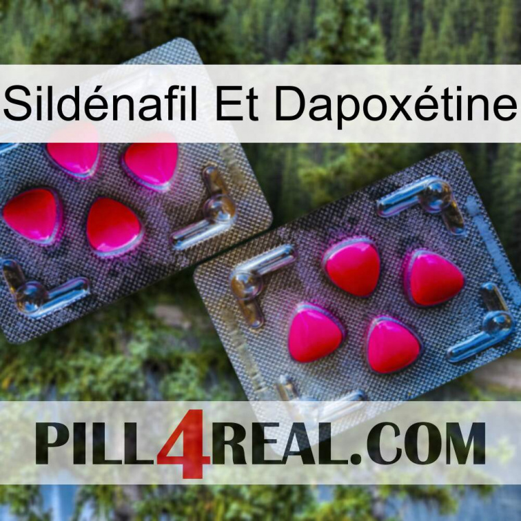 Sildénafil Et Dapoxétine 15